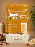 Banana Hazelnut - JaggyFit Nutrition Blend (500g)