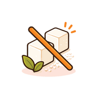 No Refined Sugar
