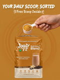 Choco Vanilla - JaggyFit Nutrition Blend (500g)