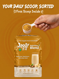 Banana Hazelnut - JaggyFit Nutrition Blend (500g)